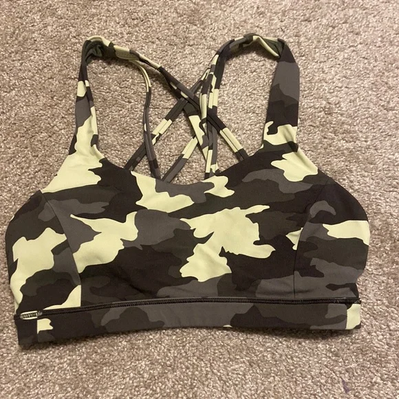Lululemon sports bra - Picture 1 of 3